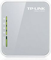 Роутер TP-LINK TL-MR3020 N300 10/100BASE-TX/4G ready белый (1/60)