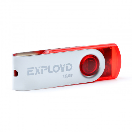 Флеш-накопитель USB  16GB  Exployd  530  красный (EX016GB530-R) фото 3