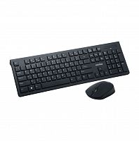 Комплект беспроводной Клавиатура + Мышь SMARTBUY 206368AG-K, черная (1/20) (SBC-206368AG-K)