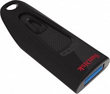 Флеш-накопитель USB 3.0  128GB  SanDisk  Ultra  чёрный (SDCZ48-128G-U46)