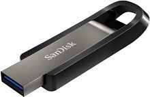 Флеш-накопитель USB 3.2  128GB  SanDisk  Extreme Go, чёрный (SDCZ810-128G-G46)