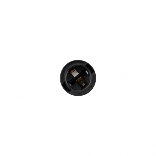 Патрон REXANT  пластиковый термостойкий подвесной Е27, черный  (1/50/200) фото 3