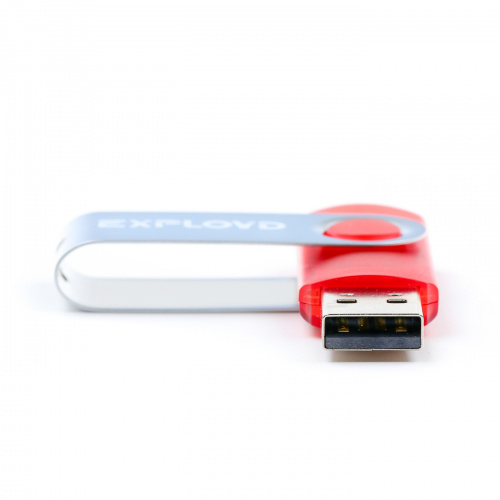 Флеш-накопитель USB  16GB  Exployd  530  красный (EX016GB530-R) фото 7