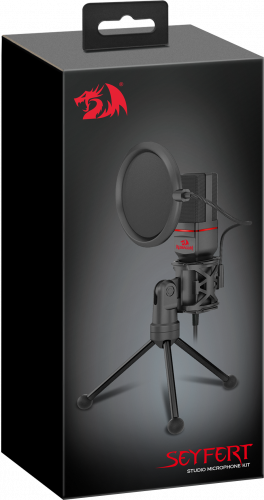 Стрим микрофон игровой Redragon Seyfert GM100 3.5 мм, кабель 1.5 м (1/40) (77638) фото 4