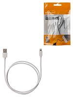Дата-кабель TDM ДК 6, USB - Lightning, 1 м, белый, (1/400) (SQ1810-0306)