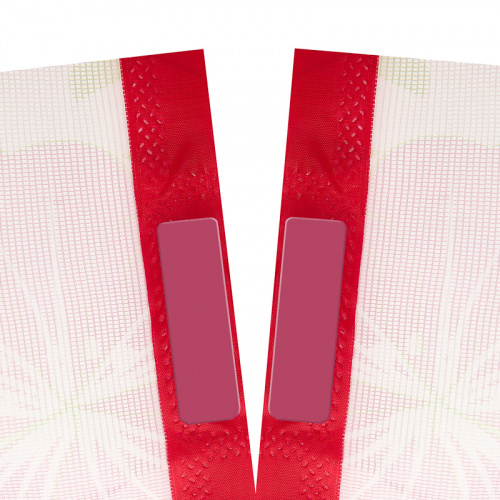 Антимоскитная сетка REXANT дверная розовая с цветами (магниты пришиты по всей длине сетки!) (1/60) (71-0225) фото 3