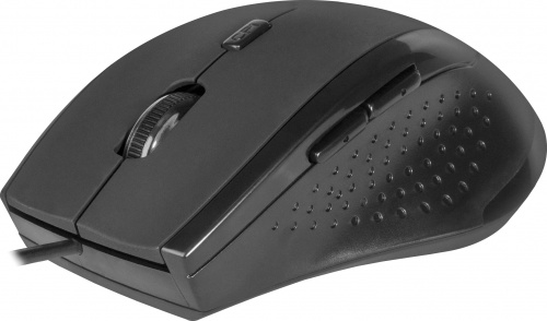 Мышь проводная  DEFENDER Accura MM-362, USB,  6 кнопок, 800-1600 dpi, черный (1/40) (52362) фото 5