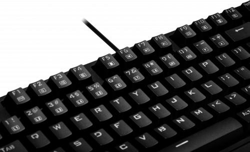 Клавиатура проводная механическая игровая REDRAGON Daksa RU, Rainbow, Full Anti-Ghosting, черная (1/10) (78308) фото 6