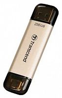 Флеш-накопитель USB 3.0  256GB  Transcend  JetFlash 930С  золото/чёрный (TS256GJF930C)