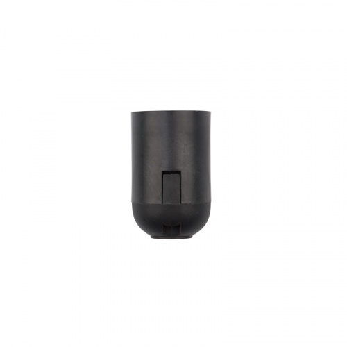 Патрон REXANT  пластиковый термостойкий подвесной Е27, черный  (1/50/200) фото 2
