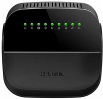 Роутер D-LINK DSL-2640U/R1A ADSL2+/VDSL2 черный (1/20)