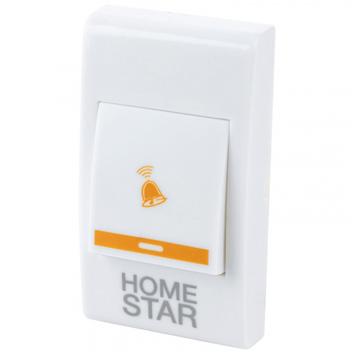 Звонок электрический HomeStar HS-0102 беспроводной (1/60) (103607) фото 4