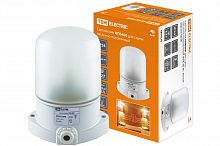 Светильник TDM НПБ400 для сауны настенно-потолочный белый, IP54, 60 Вт, белый, (1/16) (SQ0303-0048)
