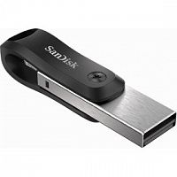 Флеш-накопитель USB 3.0  64GB  SanDisk  Go iXpand  for iPhone and iPad (USB3.0/Lightning) (SDIX60N-064G-GN6NN)