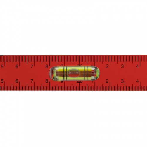 Уровень алюминиевый «Рельс», 400 мм, 3 глазка (1 поворотный) REXANT (1/60) фото 5