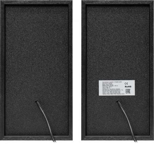Активная система DEFENDER, 2.0, SPK-240, USB, черная (1/30) (65224) фото 5