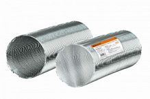 Воздуховод гофрированный алюминиевый Ø100, длина 0,6м/3м, толщина 80мкм TDM (1/36) (SQ1807-0064)