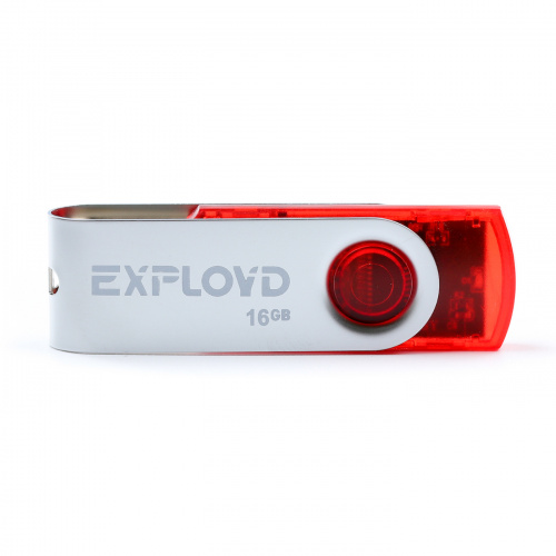 Флеш-накопитель USB  16GB  Exployd  530  красный (EX016GB530-R) фото 4