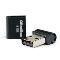Флеш-накопитель USB  8GB  OltraMax   70  чёрный (OM-8GB-70-Black)