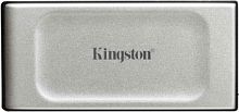 Внешний SSD  Kingston 1 TB  XS2000, серый металлик, USB 3.2 Gen 2x2, Type-C (SXS2000/1000G)