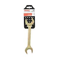 Ключ гаечный REXANT рожковый 24х27 мм, желтый цинк (1/80) (12-5833-2)