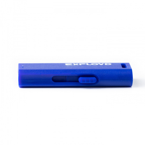 Флеш-накопитель USB  32GB  Exployd  580  синий (EX-32GB-580-Blue) фото 2