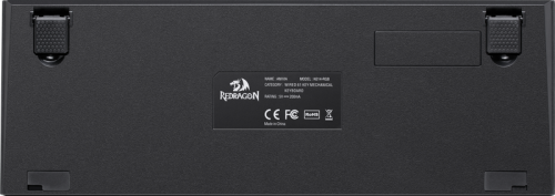Клавиатура проводная игровая механическая REDRAGON Anivia RGB, тихая, 61 клавиш, черная (1/20) (70619) фото 3