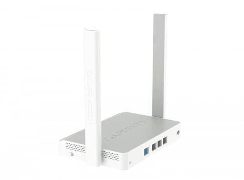 Mesh-роутер KEENETIC Air (KN-1613), Wi-Fi 5 AC1200, 4-портовым Smart-коммутатором, белый (1/14) фото 3