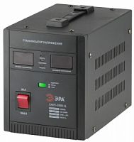 Стабилизатор напряжения ЭРА СНПТ-2000-Ц переносной, ц.д., 140-260В/220/В, 2000ВА (4/80) (Б0020160)