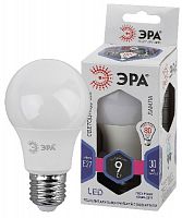 Лампа светодиодная ЭРА STD LED A60-9W-860-E27 E27 / Е27 9Вт груша холодный дневной свет (1/100) (Б0032248)