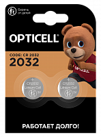 Элемент питания OPTICELL SPECIALTY CR2032 BL2 (2/20/200/33600) (5060001)