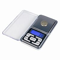 Весы карманные электронные от 0,01 до 200 грамм REXANT (1/100) (72-1001)