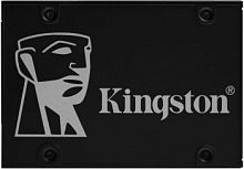 Внутренний SSD  Kingston    256GB  KC600, SATA-III, R/W - 550/500 MB/s, 2.5", TLC 3D NAND (SKC600/256G)