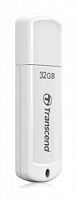 Флеш-накопитель USB  32GB  Transcend  JetFlash 370  белый (TS32GJF370)