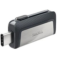 Флеш-накопитель USB 3.1  256GB  SanDisk  Dual Drive  (Type C + Type A)  OTG (SDDDC2-256G-G46)