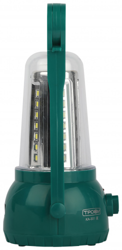 Фонарь Трофи KA-301 кемпинговый светодиодный аккумуляторный яркий мощный светильник (1/24) (Б0059887) фото 3