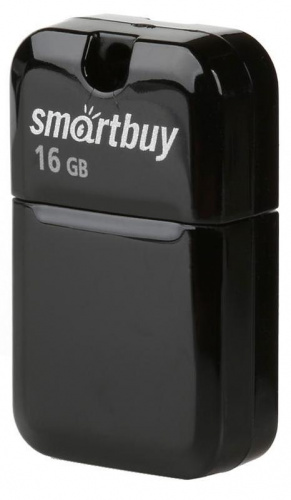 Флеш-накопитель яUSB  16GB  Smart Buy  Art  чёрный (SB16GBAK) фото 2