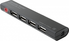 Разветвитель DEFENDER QUADRO USB2.0, 4 порта (1/120) (83200)