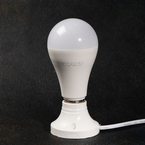 Лампа светодиодная REXANT Груша A70 20,5 Вт E27 1948 лм 2700 K теплый свет (10/100) (604-013) фото 6