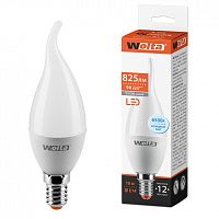 Лампа светодиодная WOLTA Свеча на ветру CD37 10Вт 825лм 6500К Е14 1/50 (25WCD10E14)