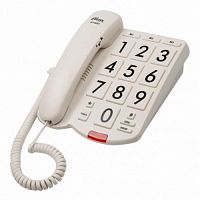 Телефон RITMIX RT-520, слоновая кость (1/20) (15118355)