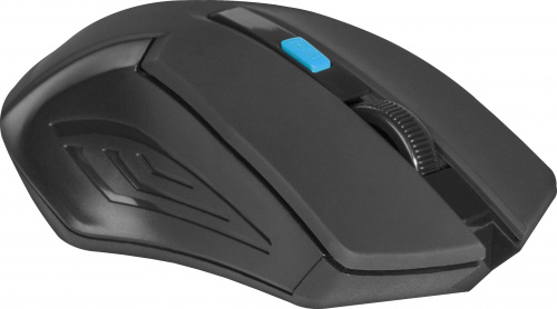 Беспроводная мышь DEFENDER Accura MM-275, 6 кнопок, 800-1600 dpi, USB, синий(140) (52275) фото 9