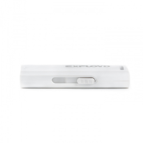 Флеш-накопитель USB  64GB  Exployd  580  белый (EX-64GB-580-White) фото 2