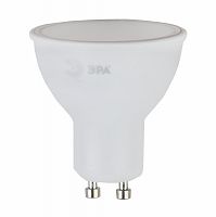 Лампа светодиодная ЭРА RED LINE LED MR16-9W-827-GU10 R GU10 9 Вт софит теплый белый свет (1/100) (Б0050691)