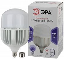 Лампа светодиодная ЭРА STD LED POWER T160-120W-6500-E27/E40 E27 / E40 120Вт колокол холодный дневной свет (1/6) (Б0051794)
