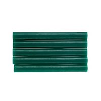 Клеевые стержни REXANT, Ø11 мм, 100 мм, зеленые, 6 шт., блистер (1/100)