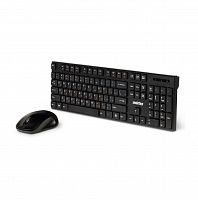 Комплект беспроводной Клавиатура + Мышь SMARTBUY ONE (SBC-240385AG-K), черная (1/20)