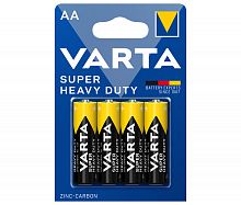 Элемент питания VARTA  R6 SUPER HEAVY DUTY (4 бл)  (4/48/240) (02006101414)