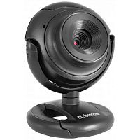 Веб-камера DEFENDER C-2525HD, 2 Мп., USB 2.0, встроен. Микрофон, черный (1/50) (63252)