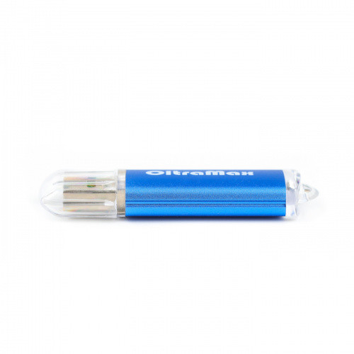 Флеш-накопитель USB  64GB  OltraMax   30  синий (OM064GB30-Bl) фото 3